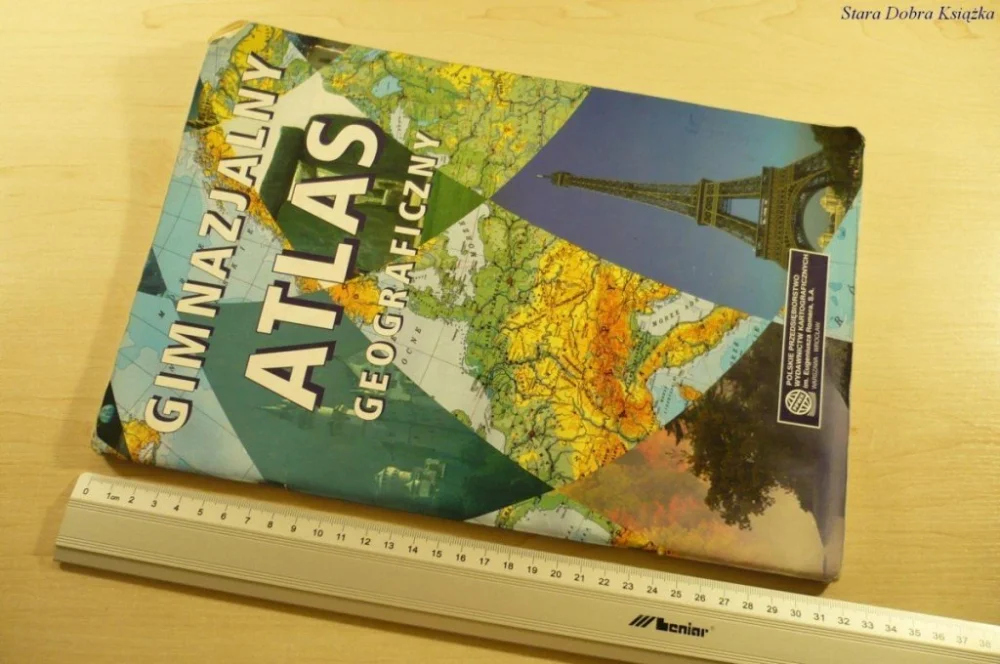 Zamów teraz GIMNAZJALNY ATLAS GEOGRAFICZNY (Wydanie II 2000)