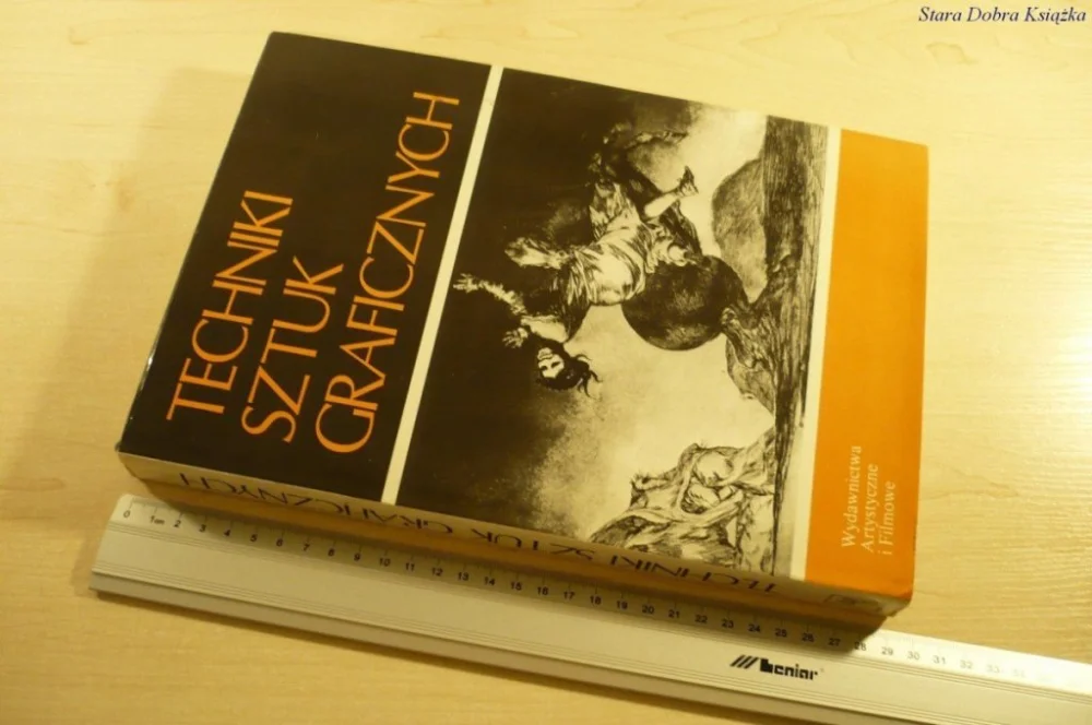 TECHNIKI SZTUK GRAFICZNYCH - Aleś Krejća (1984) Nowy