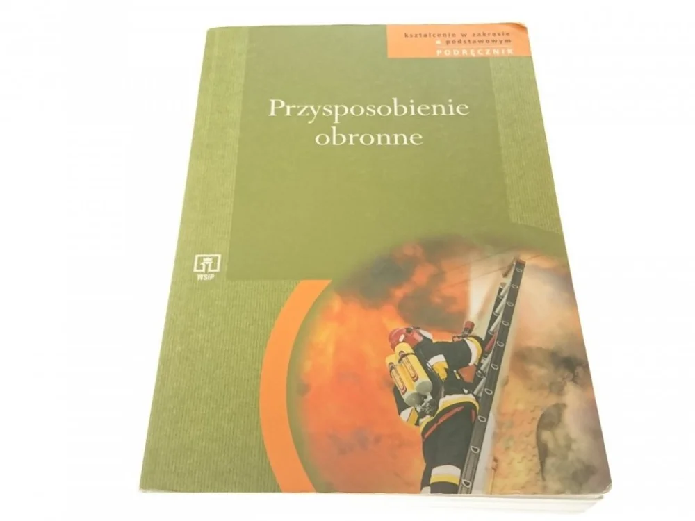 Promocja PRZYSPOSOBIENIE OBRONNE. PODRĘCZNIK (2002)
