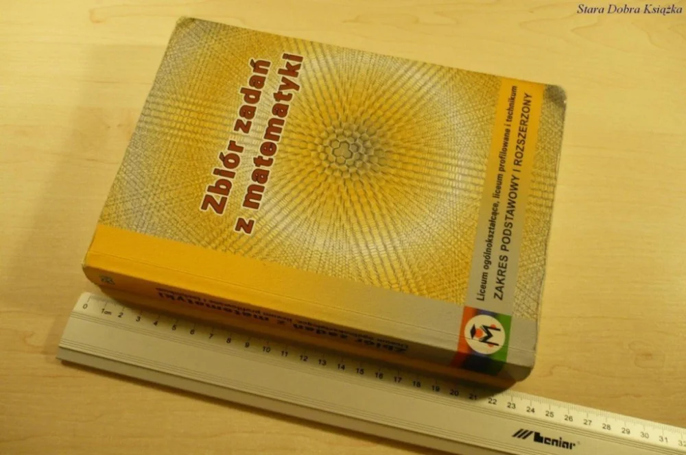 Nowość ZBIÓR ZADAŃ Z MATEMATYKI - Red. Jerzy Nowik (2005)
