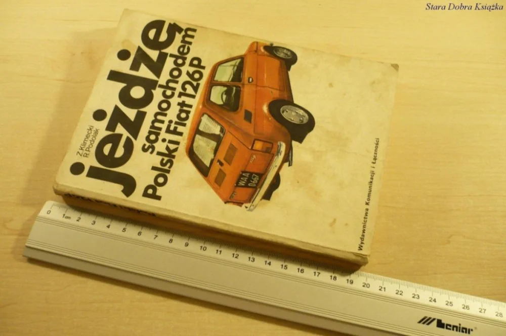 Szybka wysyłka JEŻDŻĘ SAMOCHODEM POLSKI FIAT 126P - Z. Klimecki