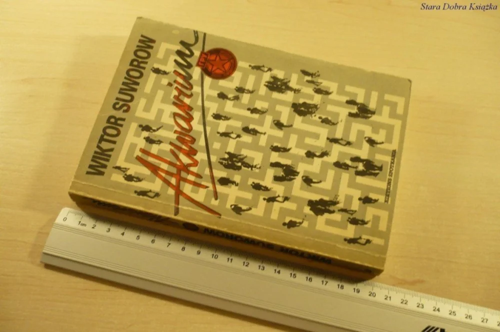 AKWARIUM - Wiktor Suworow (1990) Premium