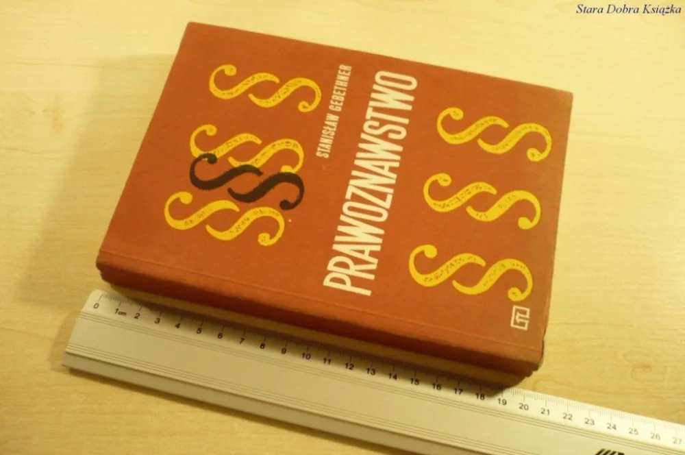 Ograniczona ilość PRAWOZNAWSTWO - Stanisław Gebethner (VII 1974)