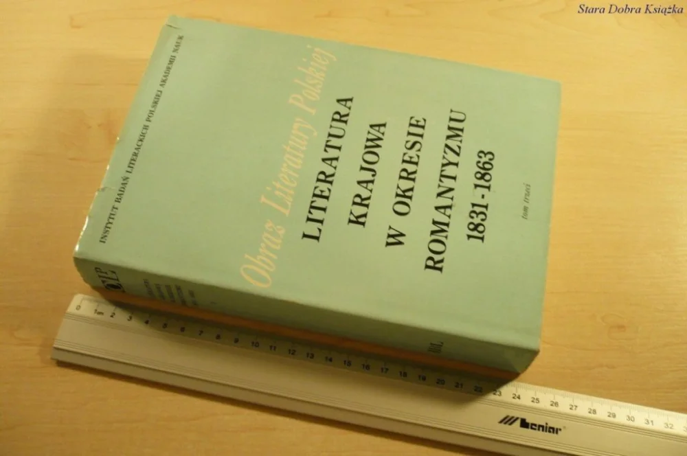 Wybór klientów OBRAZ LITERATURY POLSKIEJ. LITERATURA KRAJOWA TOM3