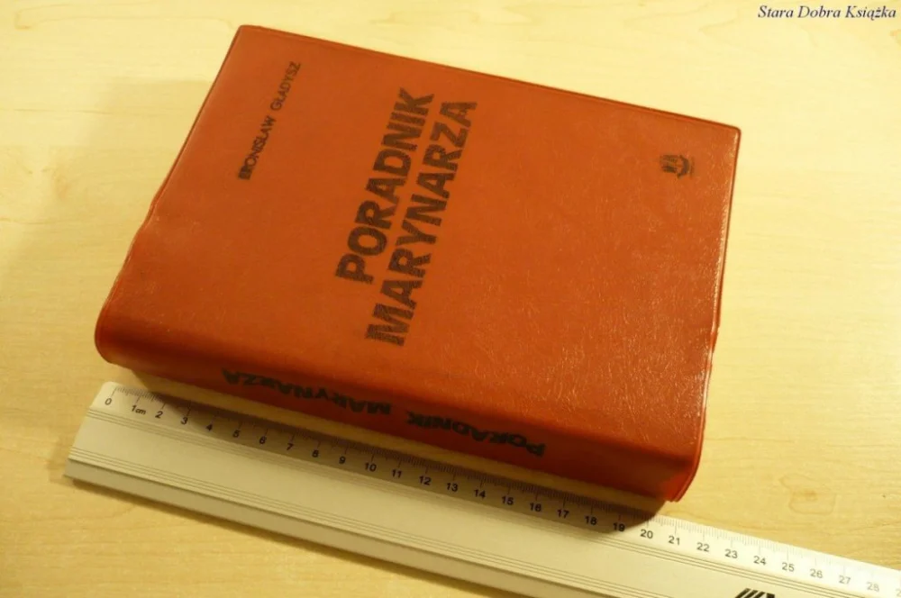 Rabat PORADNIK MARYNARZA - Bronisław Gładysz (III 1979)