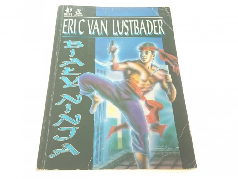 BIAŁY NINJA - Erich Van Lustbader (1993) Wyjątkowa oferta
