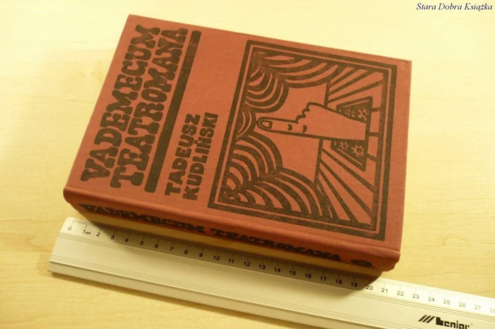 Oferta VADEMECUM TEATROMANA - Tadeusz Kudliński (IV 1985)