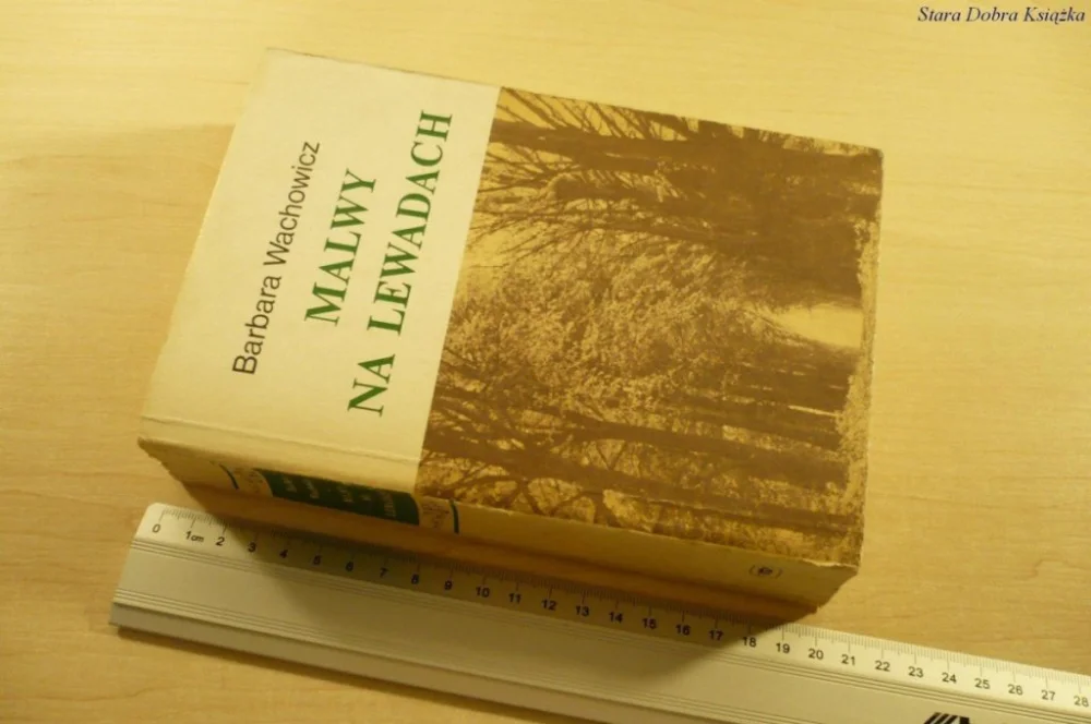 Darmowy zwrot MALWY NA LEWADACH - Barbara Wachowicz (III 1985)