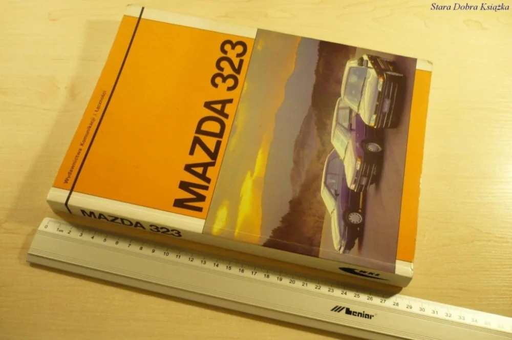 Ostatnia szansa MAZDA 323 OD MODELI 1989 (Wydanie I 1995)