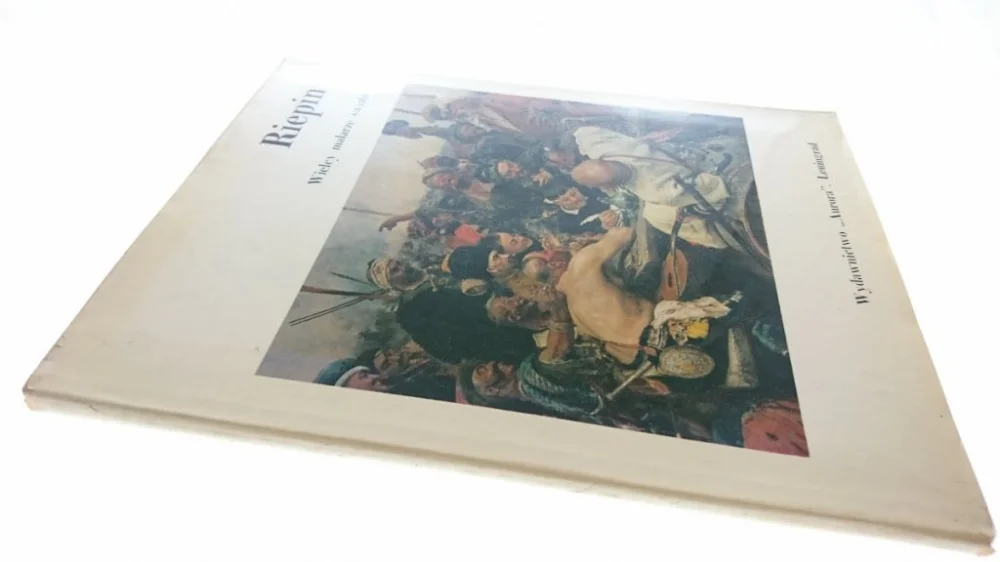 WIELCY MALARZE ŚWIATA. RIEPIN (1975) Najlepsza cena