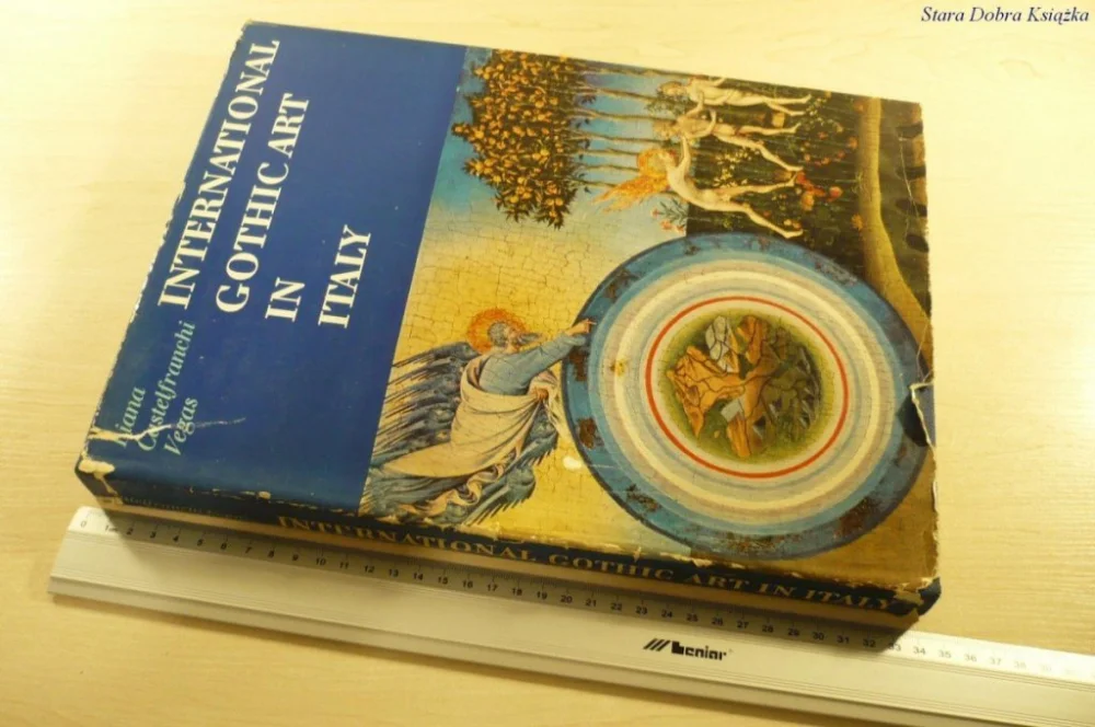 Ostatnie sztuki INTERNATIONAL GOTHIC ART IN ITALY (1966)