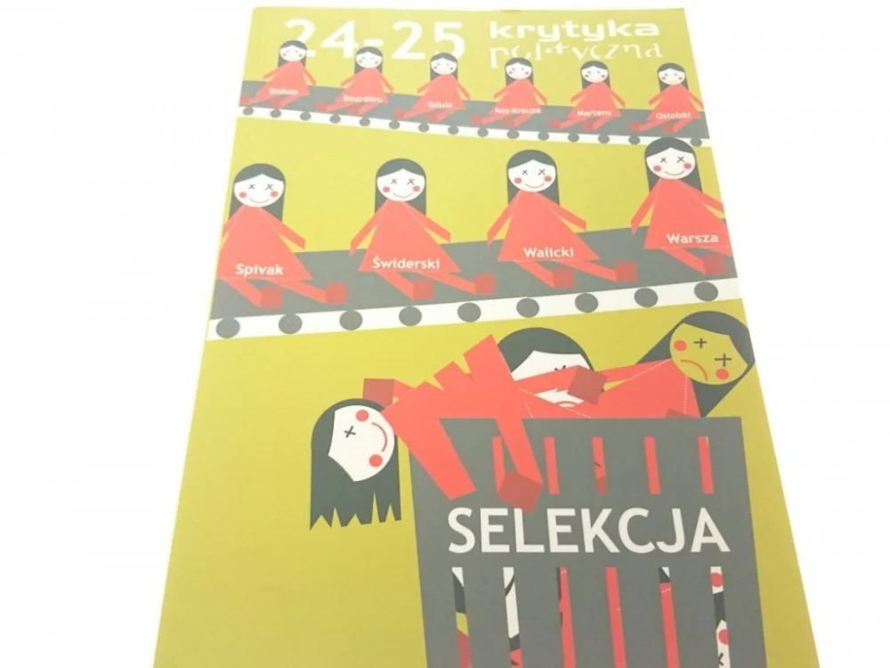 KRYTYKA POLITYCZNA. SELEKCJA Okazja