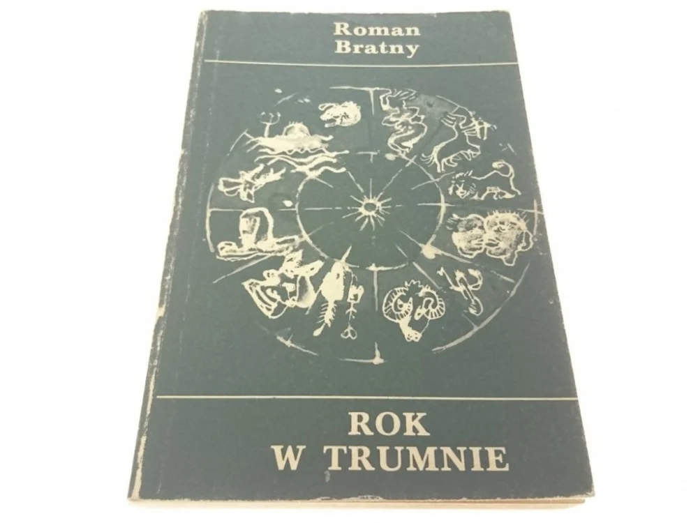 ROK W TRUMNIE - Roman Bratny (Wydanie II 1984) Oferta czasowa