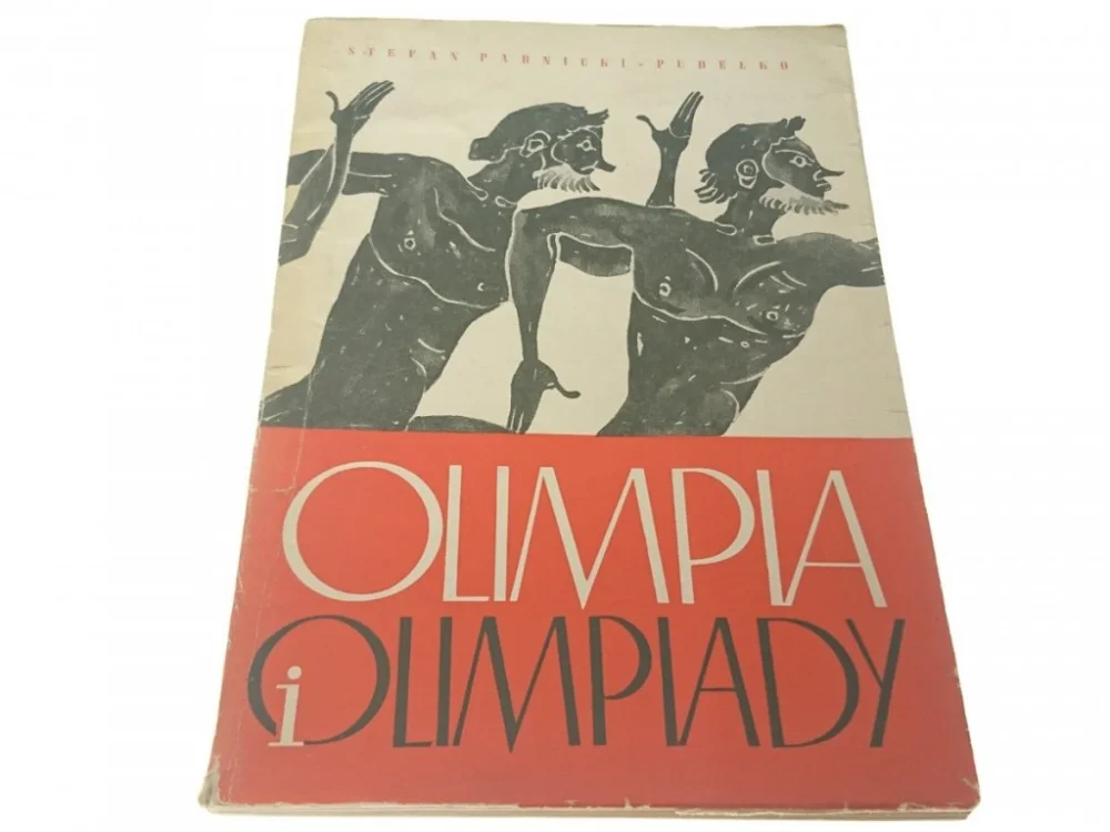OLIMPIA I OLIMPIADY - Stefan Parnicki-Pudełko 1964 Promocja