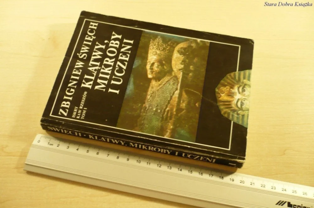 Zamów dziś KLĄTWY, MIKROBY I UCZENI 1 Zbigniew Święch (1989)