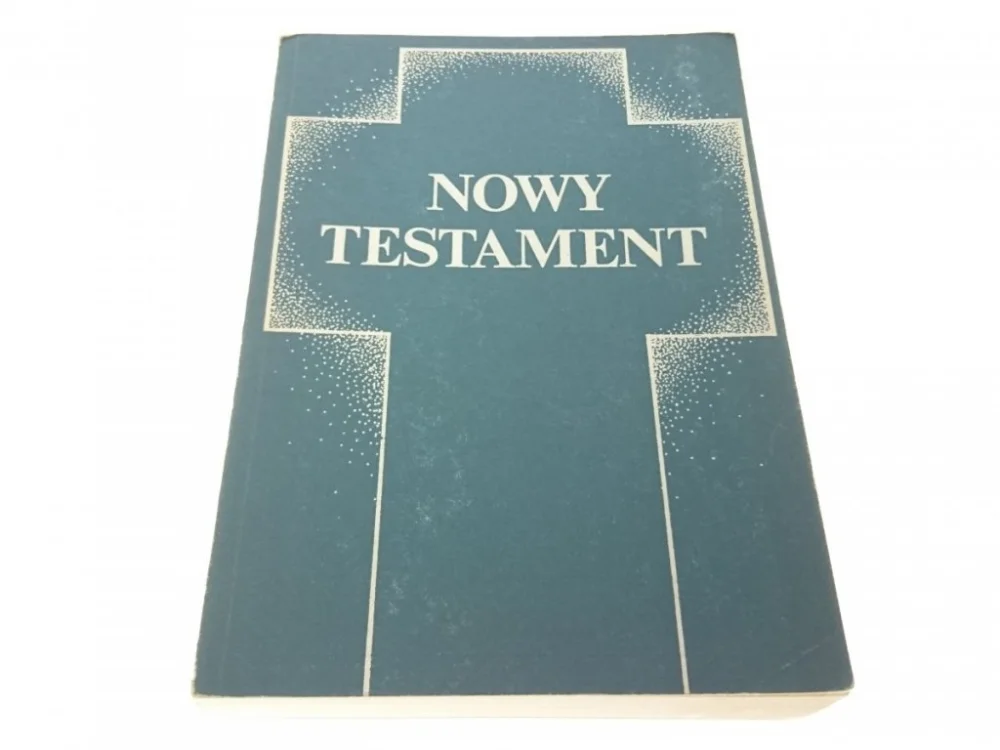 Oferta PISMO ŚWIĘTE NOWEGO TESTAMENTU (1986)