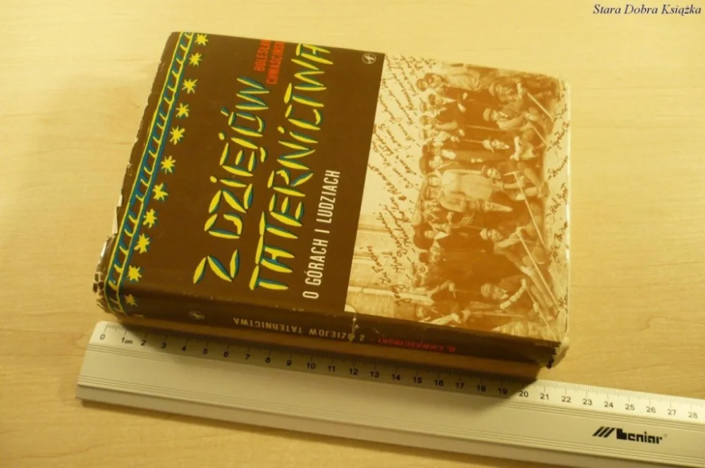 Oferta czasowa Z DZIEJÓW TATERNICTWA - Bolesław Chwaściński 1979