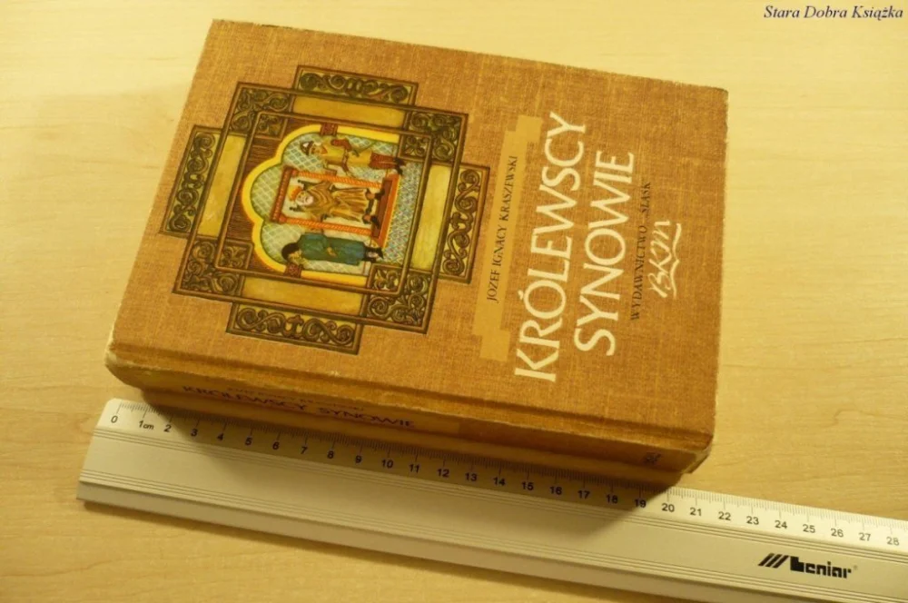 KRÓLEWSCY SYNOWIE - Józef Ignacy Kraszewski (1989) Oferta czasowa