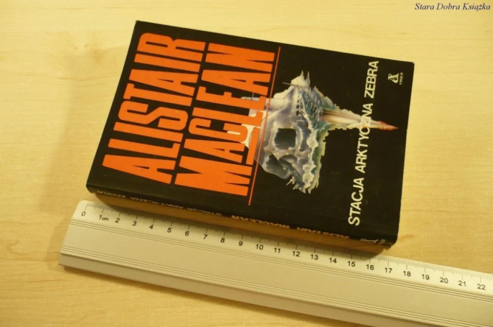 STACJA ARKTYCZNA ZEBRA - Alistair MacLean (1990) Wyprzedaż