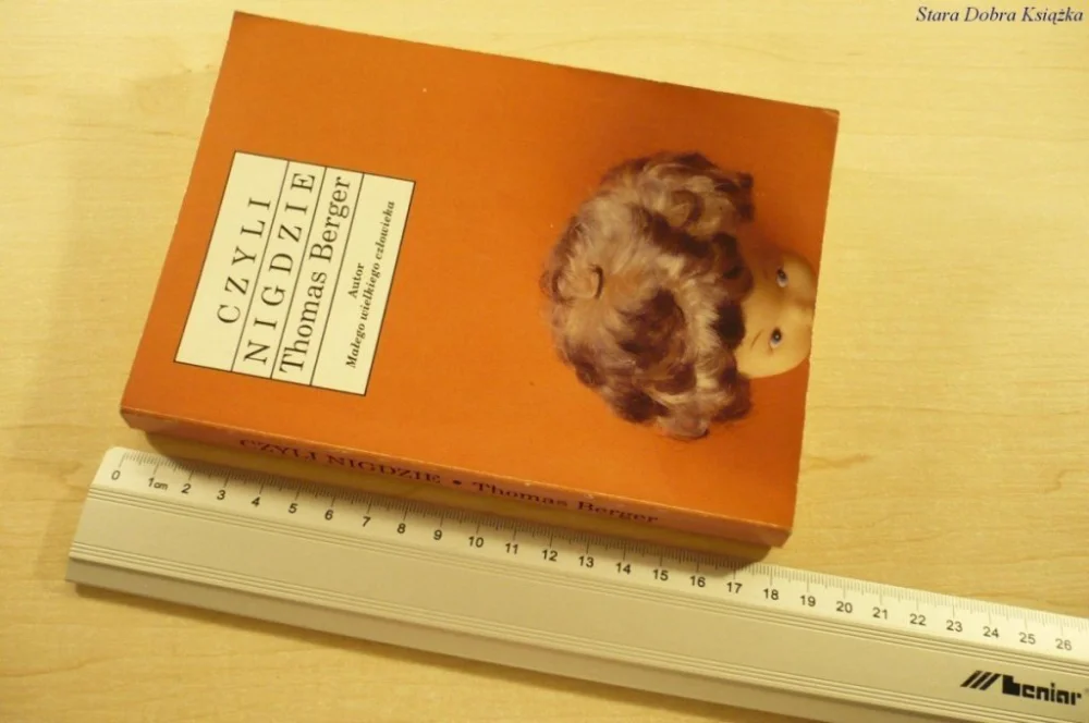 CZYLI NIGDZIE - Thomas Berger (1995) Cena promocyjna