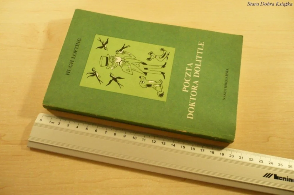 POCZTA DOKTORA DOLITTLE - Hugh Lofting (V 1986) Taniej