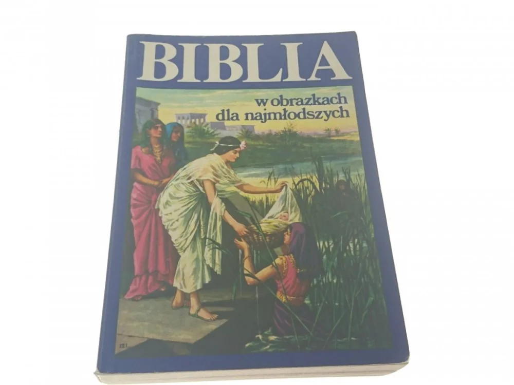 BIBLIA W OBRAZKACH DLA NAJMŁODSZYCH - K. N. Taylor Ograniczona ilość