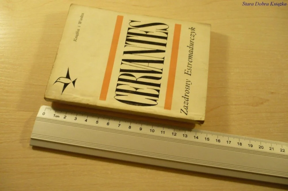 ZAZDROSNY ESTREMADURCZYK - Cervantes (1969) Dostępne od ręki