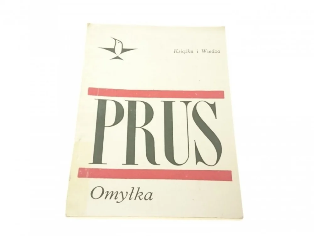 OMYŁKA - Bolesław Prus (1968) Bezpieczna płatność