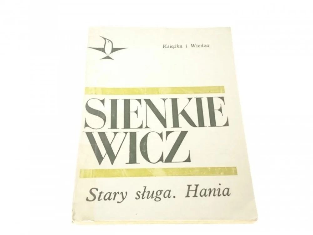 Zniżka STARY SŁUGA. HANIA - Henryk Sienkiewicz (1970)