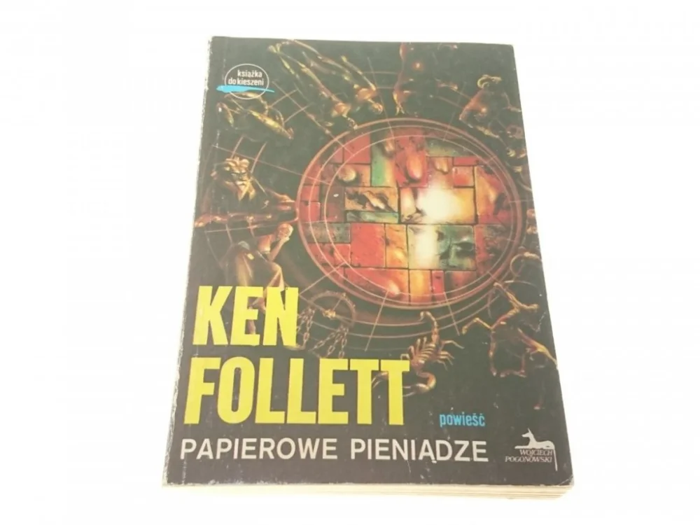 PAPIEROWE PIENIĄDZE - Ken Follett (1990) Oferta czasowa
