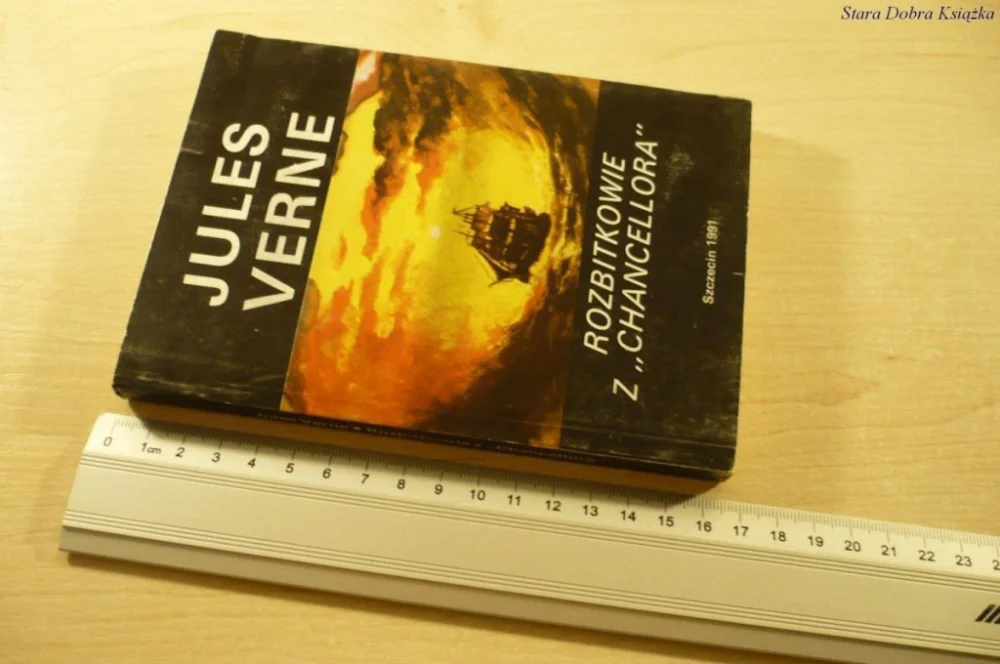 ROZBITKOWIE Z 'CHANCELLORA' - Jules Verne (1991) Dostępne od ręki
