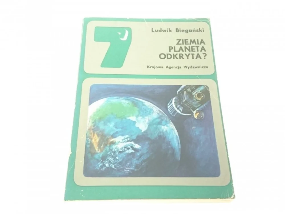 Bezpieczna płatność ZIEMIA PLANETA ODKRYTA? - Ludwik Biegański (1978)