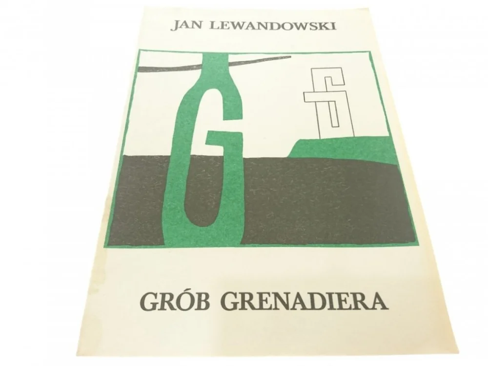 GRÓB GRENADIERA - Jan Lewandowski (1986) Hit cenowy