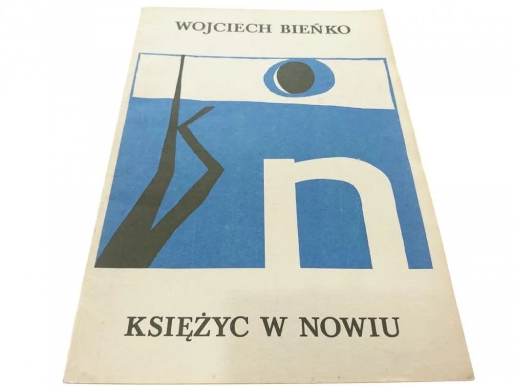 KSIĘŻYC W NOWIU - Wojciech Bieńko (1986) Taniej