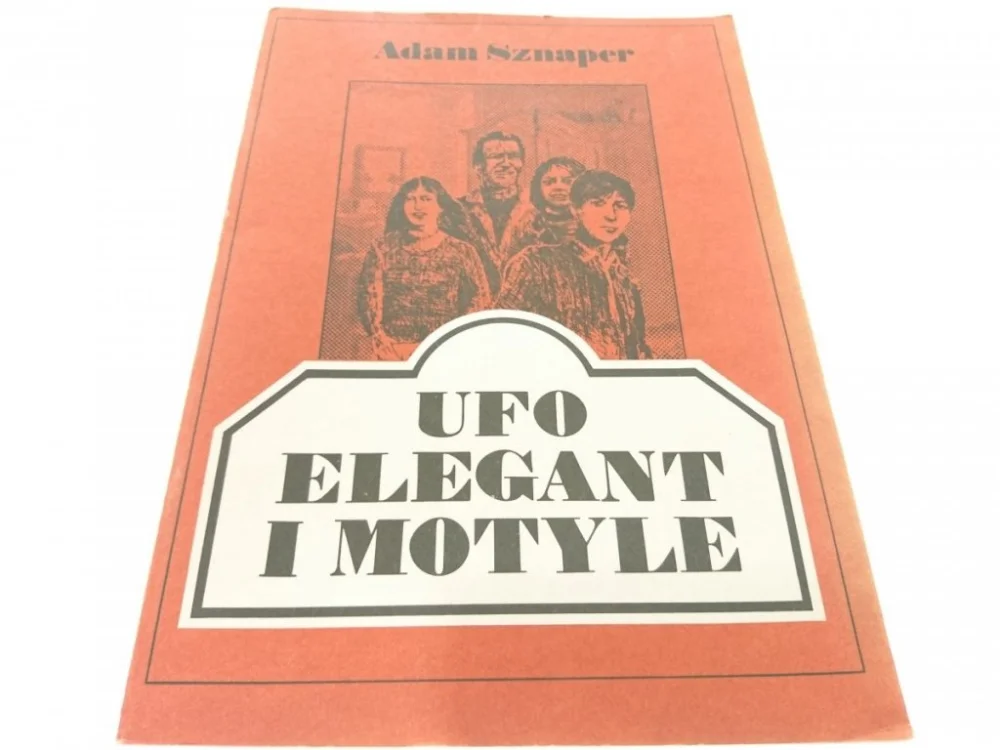 UFO ELEGANT I MOTYLE - Adam Sznaper (1986) Bezpieczna płatność