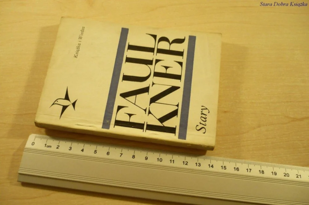 Oferta STARY - William Faulkner (1968)