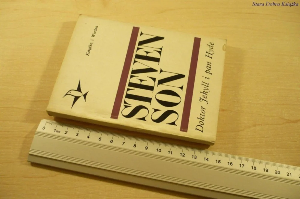 DOKTOR JEKYLL I PAN HYDE - Steven Son (1968) Wyprzedaż