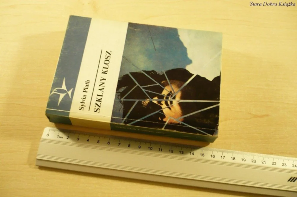 SZKLANY KLOSZ - Sylvia Plath (Wydanie II 1989) Tani