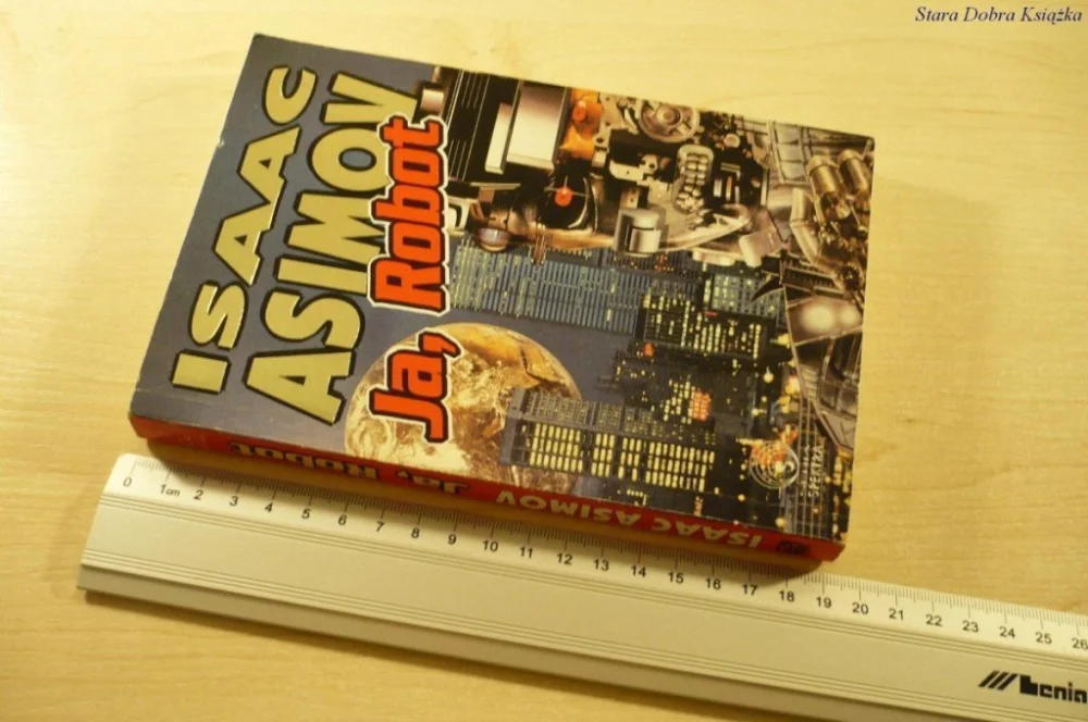 Bestseller JA, ROBOT - Isaac Asimov (1993)