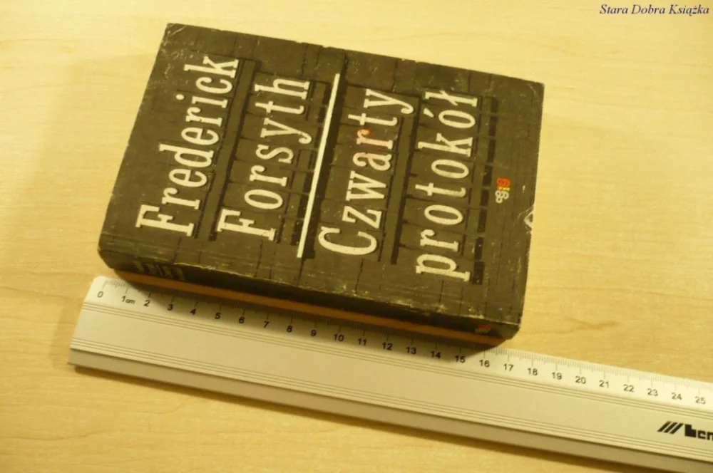 CZWARTY PROTOKÓŁ - Frederick Forsyth (1990) Wybór klientów