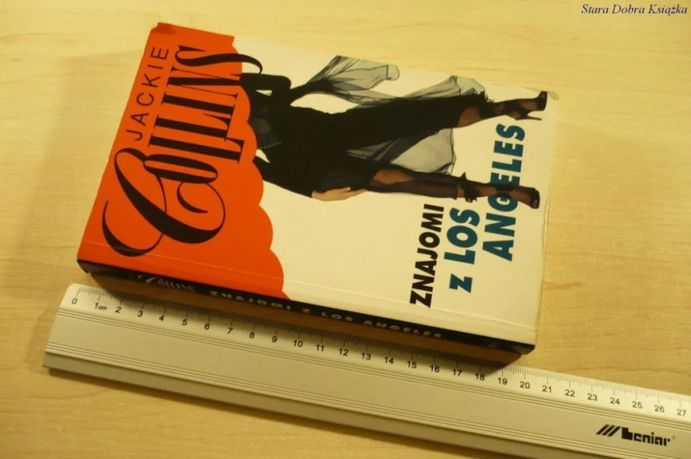 Wyjątkowa oferta ZNAJOMI Z LOS ANGELES - Jackie Collins (2000)