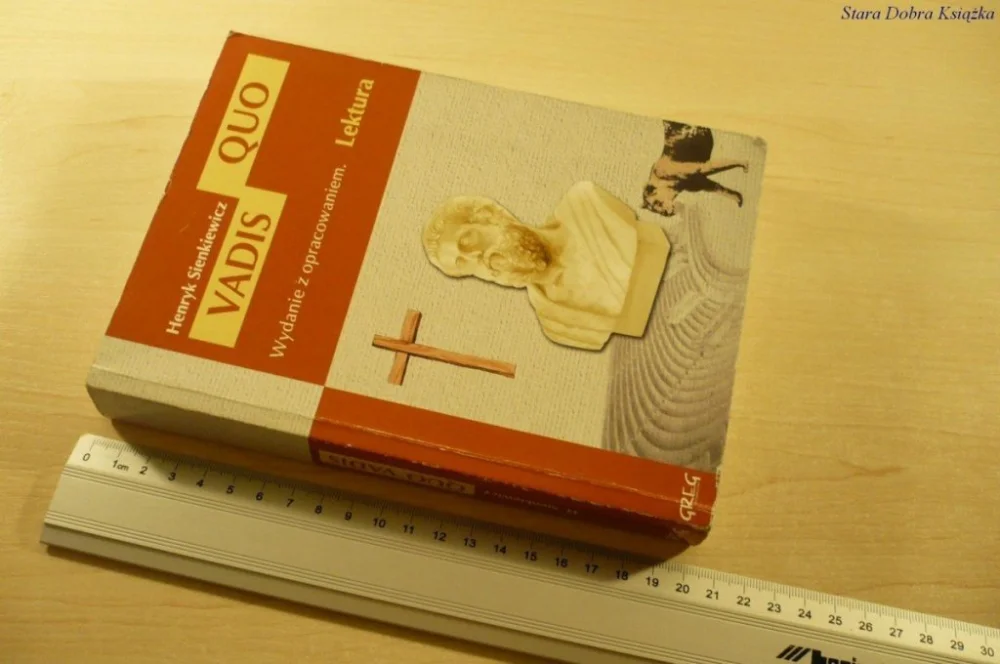 Do wyczerpania zapasów QUO VADIS (Wyd. z oprac.) - Henryk Sienkiewicz