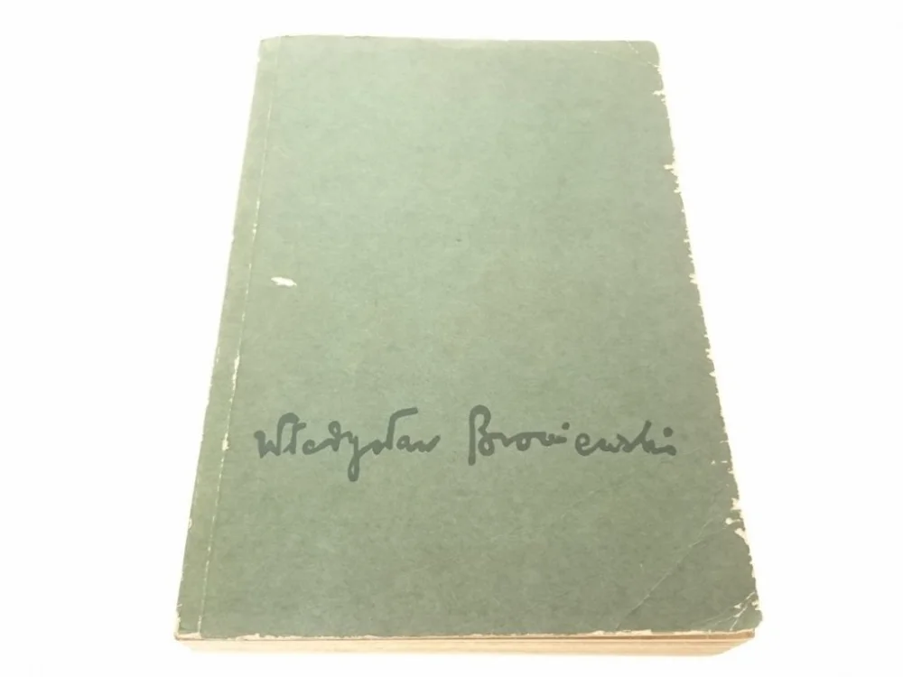 WIERSZE I POEMATY - Wladysław Broniewski (IV 1984) Ostatnia szansa