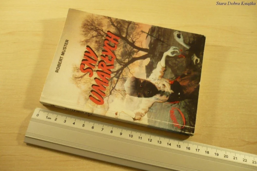 Tani SNY UMARŁYCH - Robert Muster (1991)