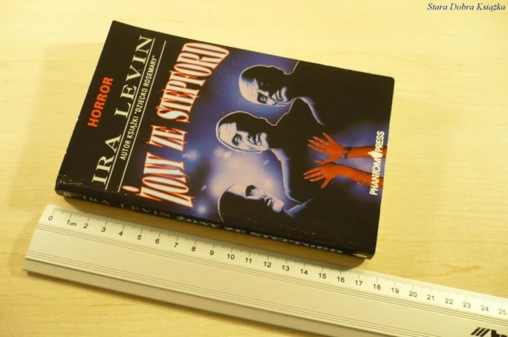 ŻONY ZE STEPFORD - Ira Levin (1992) Wyjątkowa oferta