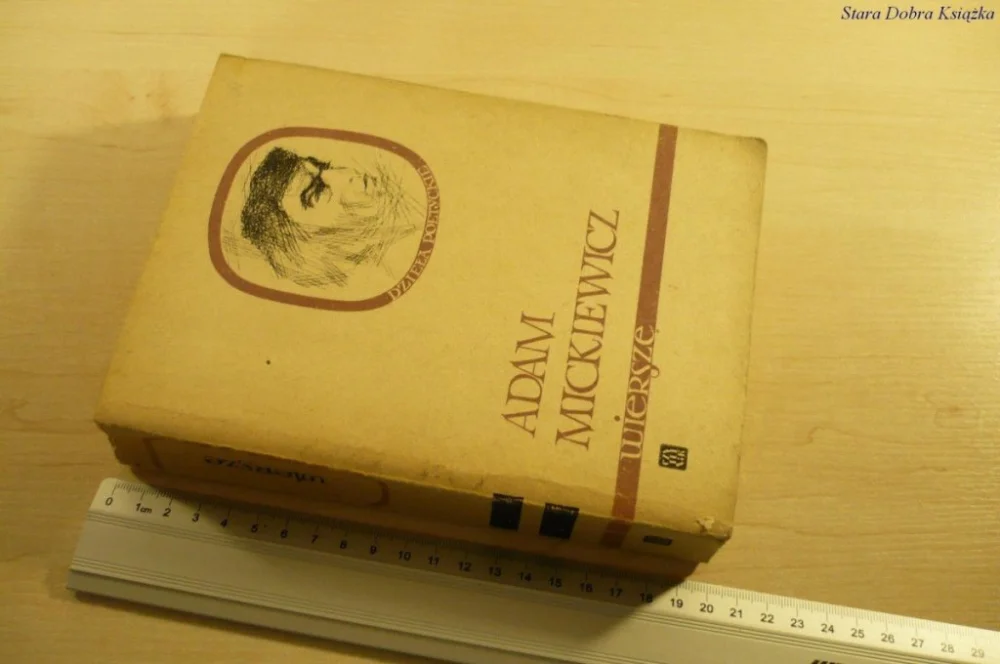 WIERSZE - Adam Mickiewicz (1965) Bestseller