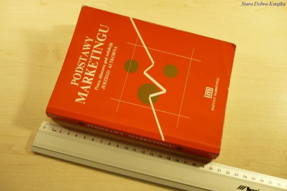 PODSTAWY MARKETINGU - Red. Jerzy Altkorn (1992) Sprawdź teraz
