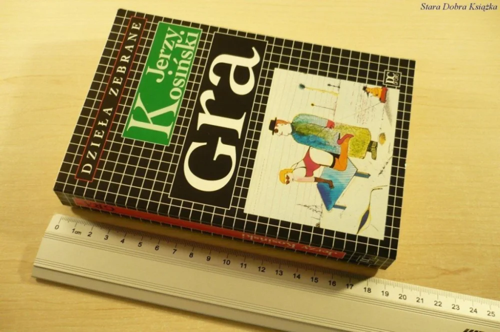 GRA - Jerzy Kosiński (Wydanie III 1995) Tylko do końca tygodnia
