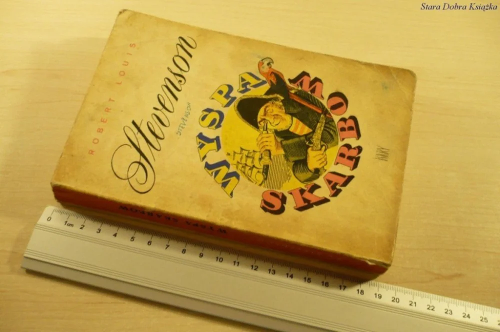 WYSPA SKARBÓW - Robert Louis Stevenson (VI 1970) Najlepsza cena