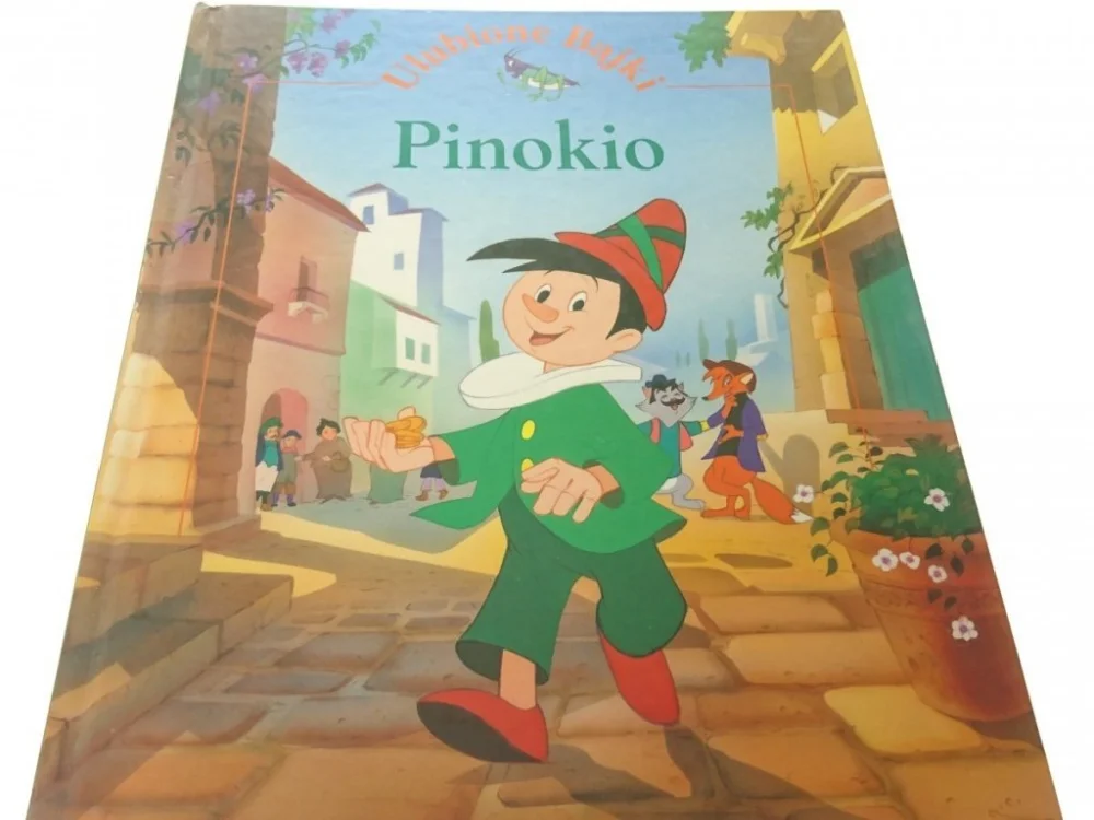 ULUBIONE BAJKI. PINOKIO - Van Gool (2004) Oferta czasowa
